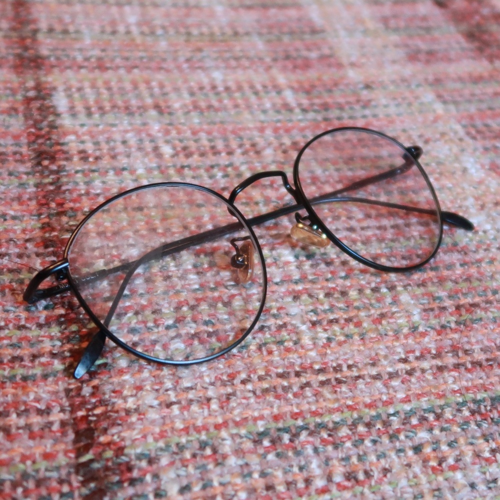 Round Metal Rim Eyeglasses